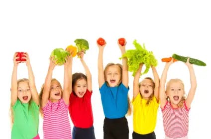 Children veganism 