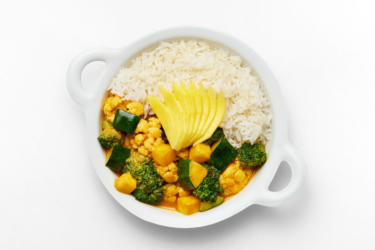 Curry de mango