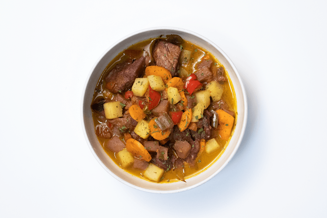 Bourguignon vegano