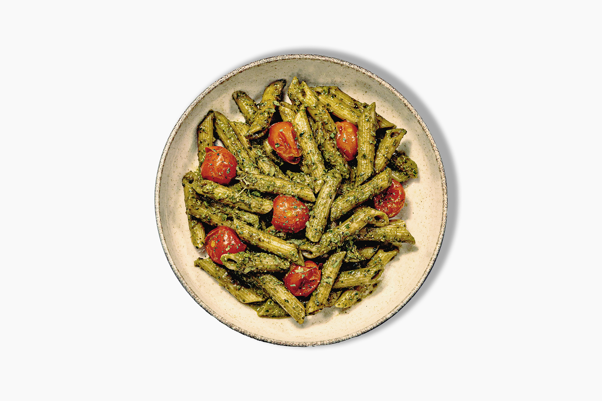 269 - Pasta al pesto de albahaca