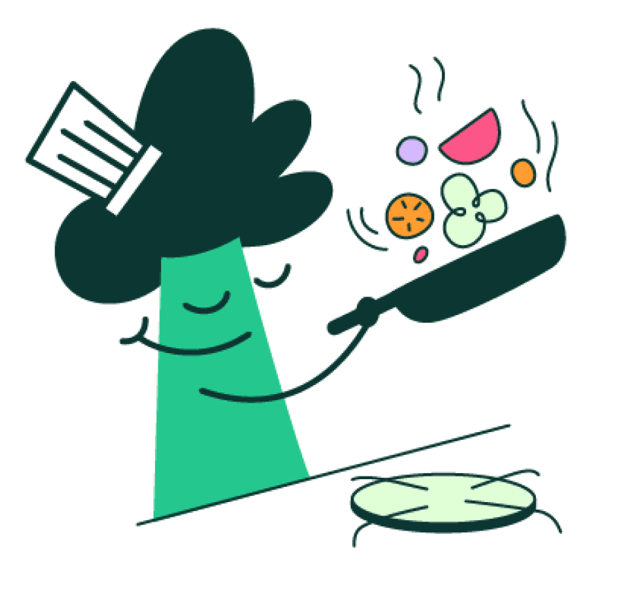 Don't stress about cooking, we'll prepare your meals so you can eat healthy all week.