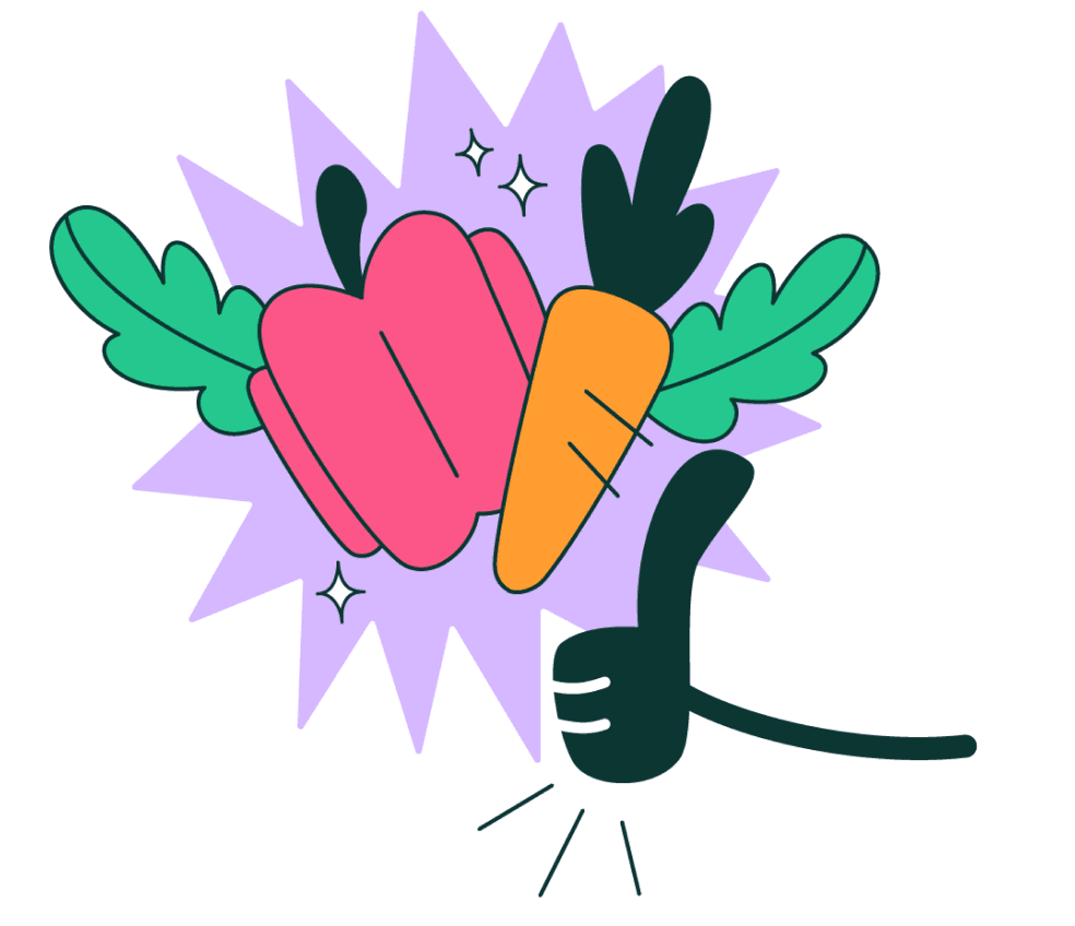 Our chefs cook with fresh and natural ingredients. No surprises on the label!