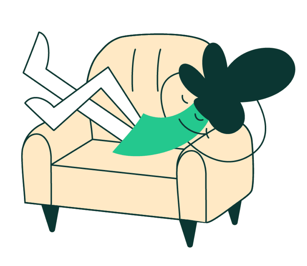 Your food is already done! Now, all you have to do is enjoy your meals and your free time.